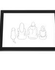 Family Portrait - Framed