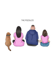 Family Portrait - Digital