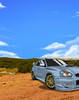 Suburu in the outback