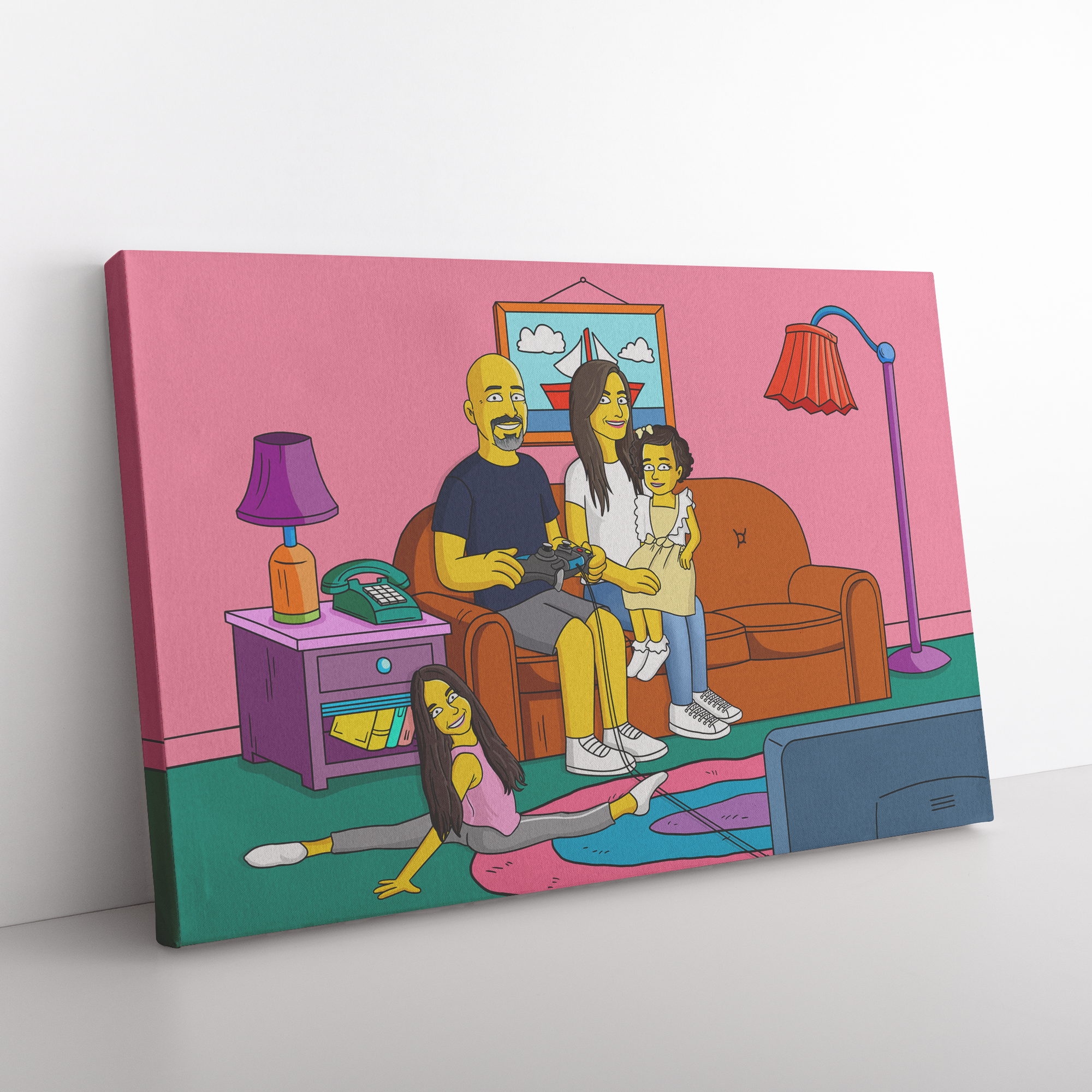 Simpsonify Collection Digital and Canvas