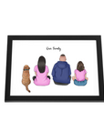Family Portrait - Framed