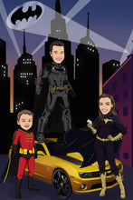 Load image into Gallery viewer, I am Cartoonified | Cartoon Canvas, Super Heroify
