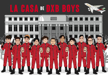 Load image into Gallery viewer, I am Cartoonified | Money Heist - Canvas | Personalised Canvas Artworks
