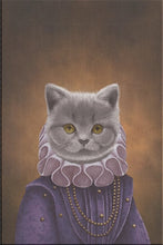 Load image into Gallery viewer, I am Cartoonified, The Renaissance Regal Pets, Cat Cartoon
