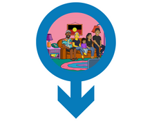Load image into Gallery viewer, I am Cartoonified Digital Download Simpsons
