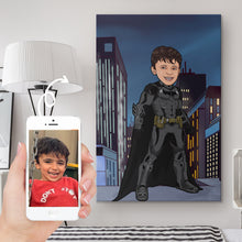 Load image into Gallery viewer, I&#39;m Cartoonified | Super Heroify - Canvas | Personalised Canvas Artworks
