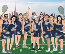 Load image into Gallery viewer, I am Cartoonified Sports Team Cartoon Canvas
