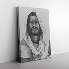 Load image into Gallery viewer, I am Cartoonified, Sketch in black and white of a man
