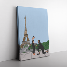 Load image into Gallery viewer, I am Cartoonified Proposal Cartoon Artwork
