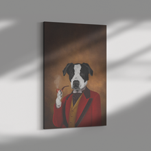 Load image into Gallery viewer, I am Cartoonified, The Count, Regal Pets, Regal Dogs
