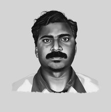 Load image into Gallery viewer, I&#39;m Cartoonified | Black and White Digital File | Personalised Canvas Artworks
